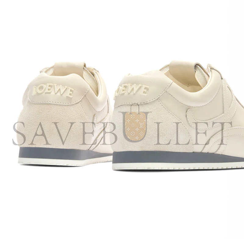 L0ew* ballet runner 2.0 in nylon and calfskin llbr282x03 2